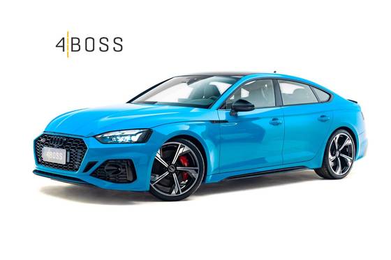 AUDI RS5 2.9 V6 TFSI GASOLINA SPORTBACK QUATTRO S-TRONIC AUDI RS5 2.9 V6 TFSI GASOLINA SPORTBACK QUATTRO S-TRONIC